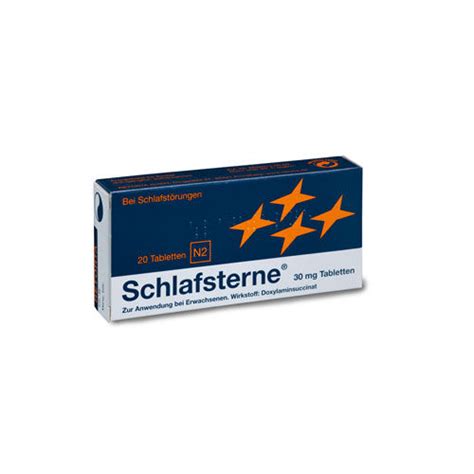 SCHLAFSTERNE 20 St. Tabletten ab 3.69 € .